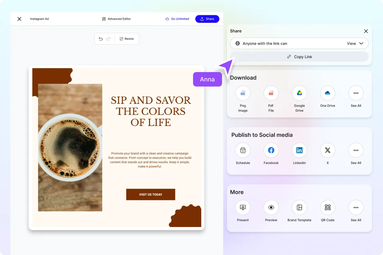 Free AI Instagram Ad Generator, Free AI Instagram Ad Maker Online